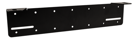 Extraljusfäste för nummerplåt, 2-lampor